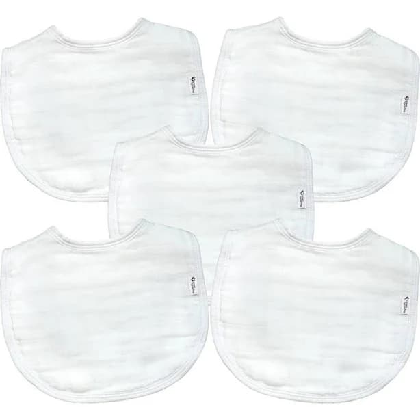 Green Sprouts Organic Cotton Muslin Bibs