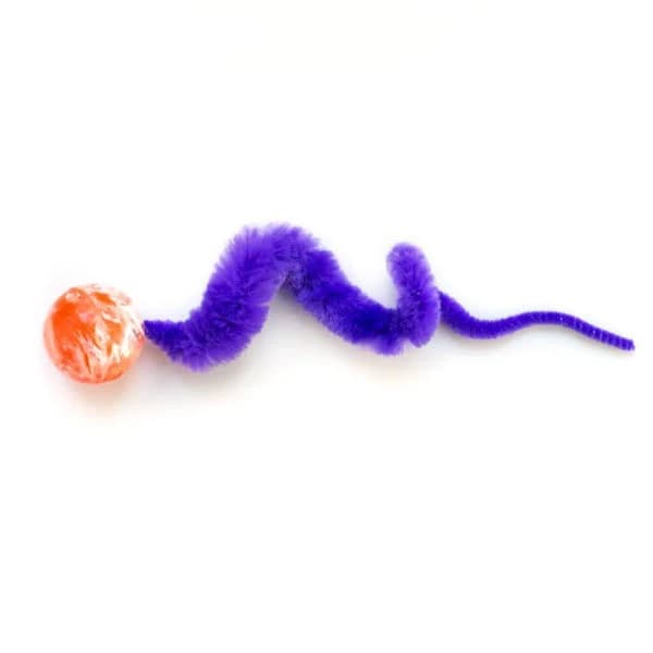 Dezi & Roo Cat Toy Wiggly Ball