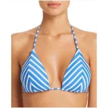 Polo Ralph Lauren Women's Striped Halter Bikini Top
