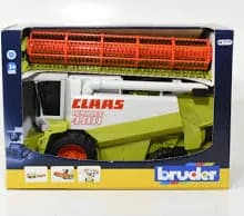 1/16 Claas Lexion 480 Combine With Grain Head