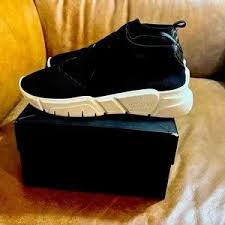 Love Moschino | Shoes | Practically Brand New Love Moschino Low Top Sock Sneakers | Poshmark
