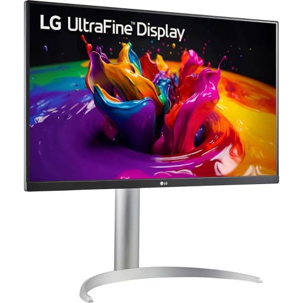 LG 27UP650K-W 27-inch UltraFine 4K UHD IPS Monitor