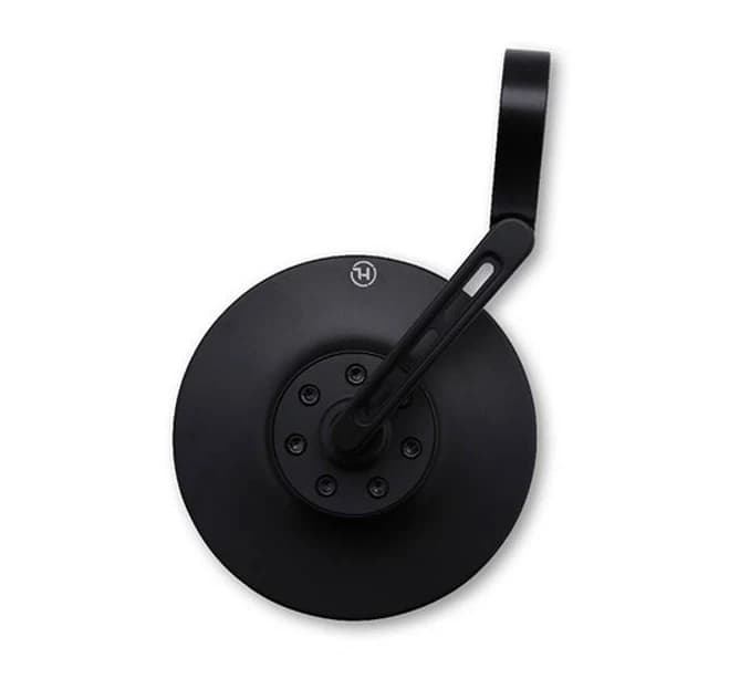 Highsider Conero 2 Black Edition Bar end mirror
