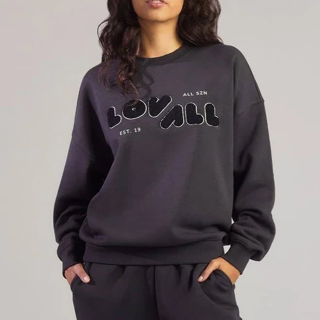 LOVALL Women's Oversized Sweatshirt