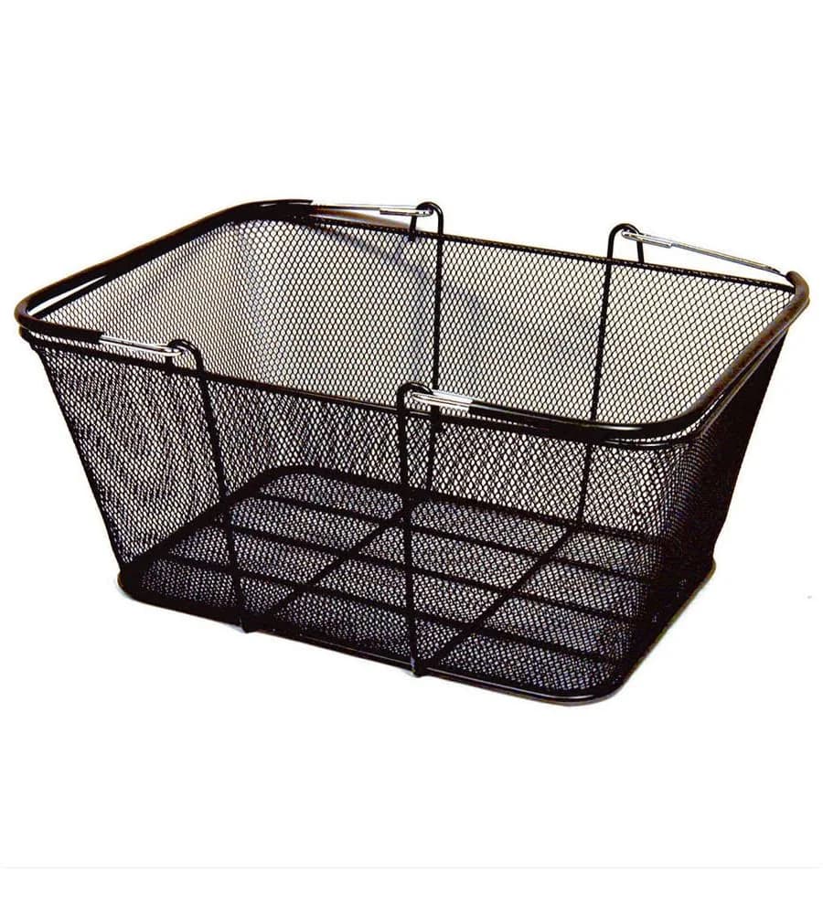 Metal Mesh Shopping Basket