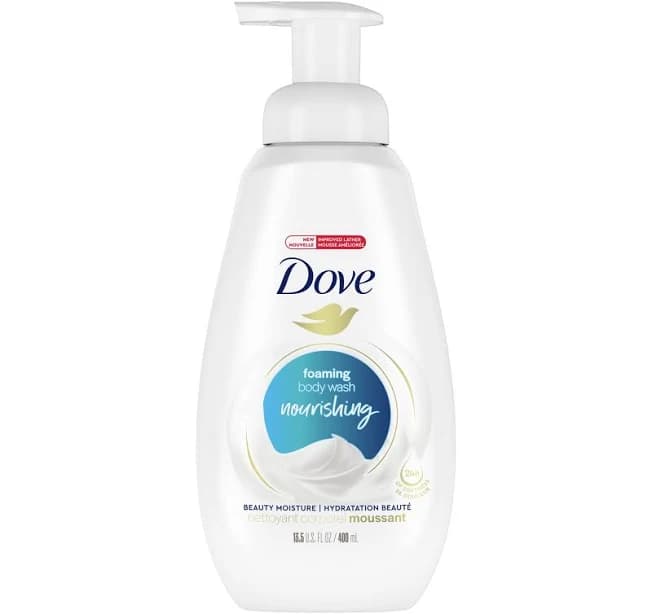 Dove Deep Moisture Shower Foaming Body Wash