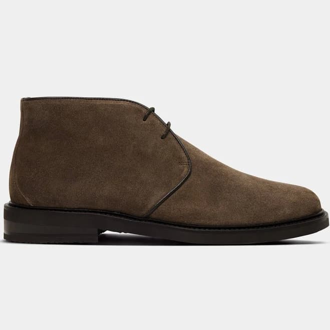 Hawes & Curtis Men's Suede Chukka Boots