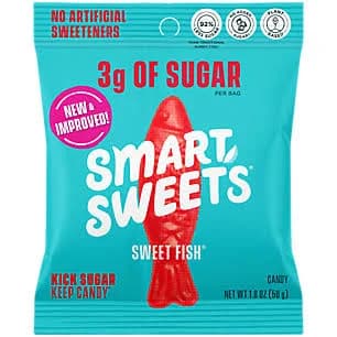 Smart Sweets Sweet Fish