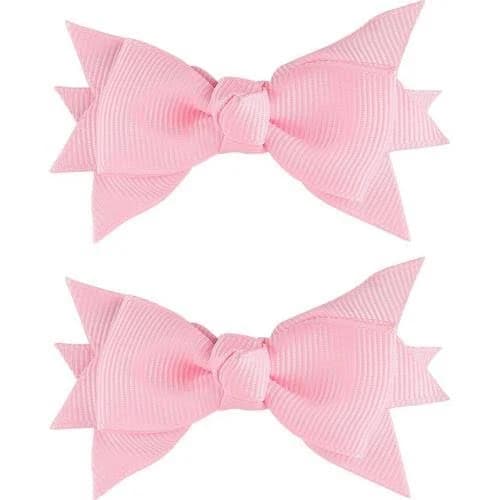 Mini Bow Hair Clips