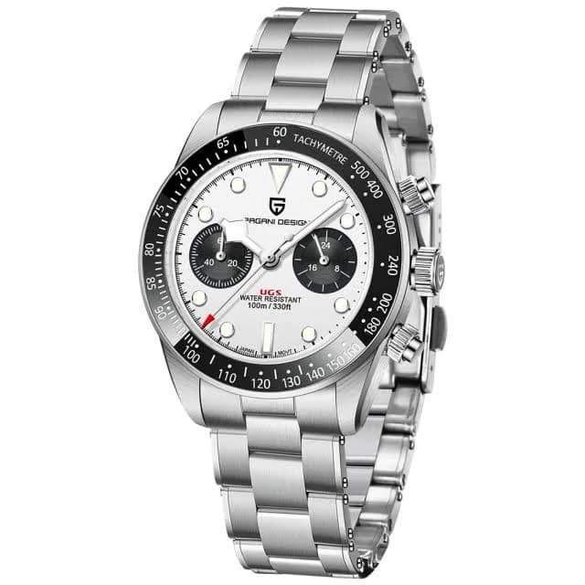 Pagani Design 1718 Men's Luxury Quartz Chronograph Watch