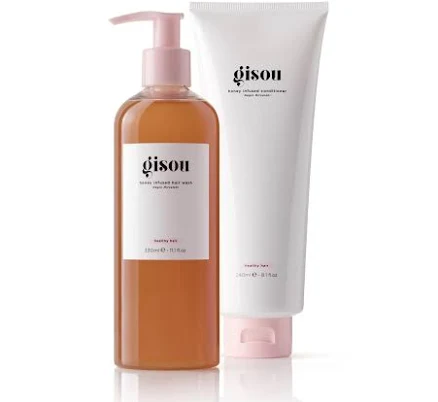 Gisou Wash & Go Combo Honey Infused Hair Wash & Conditioner