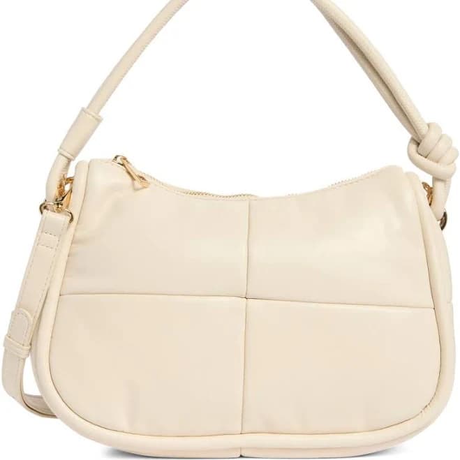 Urban Expressions Quilted Shoulder Bag