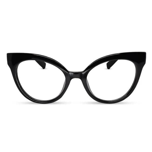 Large Cat Eye Reading Glasses for Women Oversized Readers
