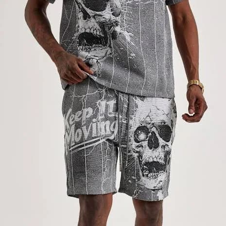 Majestik Men's Keep It Moving Tapestry Shorts