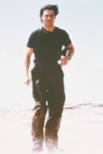 Tom Cruise classic portrait as Pete Mitchell Top Gun 4x6 inch real photograph - Moviemarket