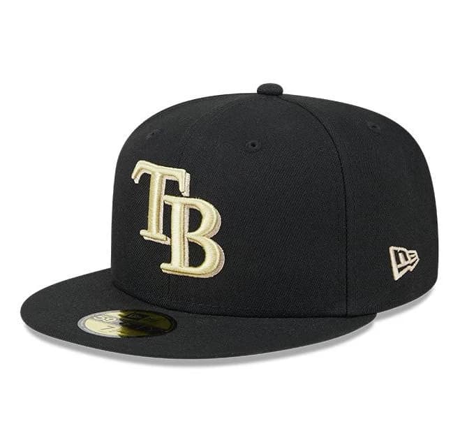 Rays New Era TB 59FIFTY Fitted Hat