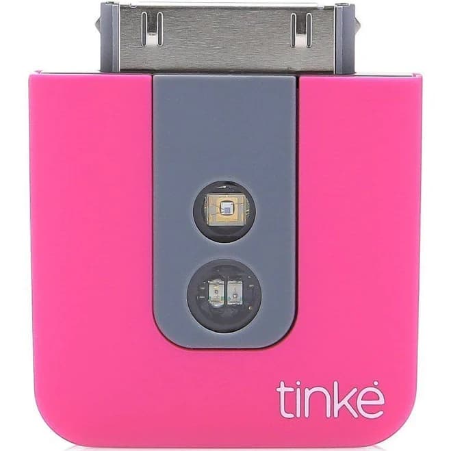 Tinké Fitness and Wellness Sensor - Pink - 30-pin -iPhone/iPad