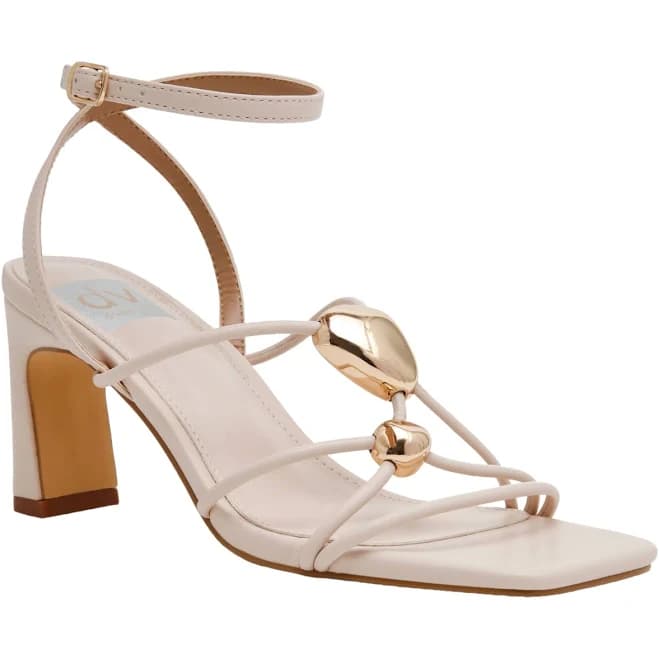 Leeana Embellished Jewelry Strappy High Heel Sandals
