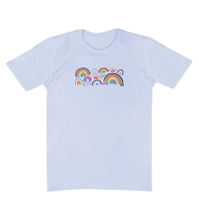 Human Rights Campaign LGBTQ+ Rainbows T-Shirt