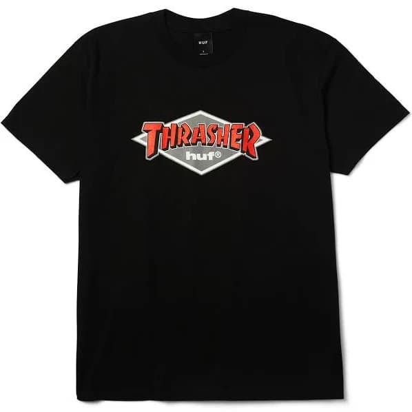 Huf x Thrasher Logo T-Shirt