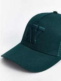 XSIDE Embroidered Men's Baseball Cap - S40521Z8-HLW - LC Waikiki