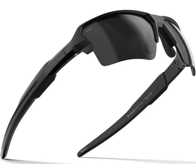 Shady Rays Talon Blackout Polarized UNDERCOVER