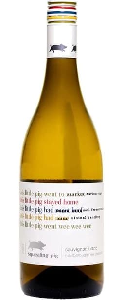 Squealing Pig Sauvignon Blanc 750ml