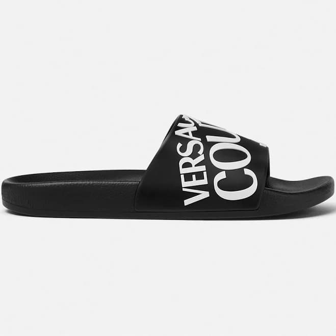 Versace Jeans Couture Logo Sliders Mens