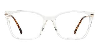 Alexios - Rectangle Clear Glasses for Men & Women - Lensmart