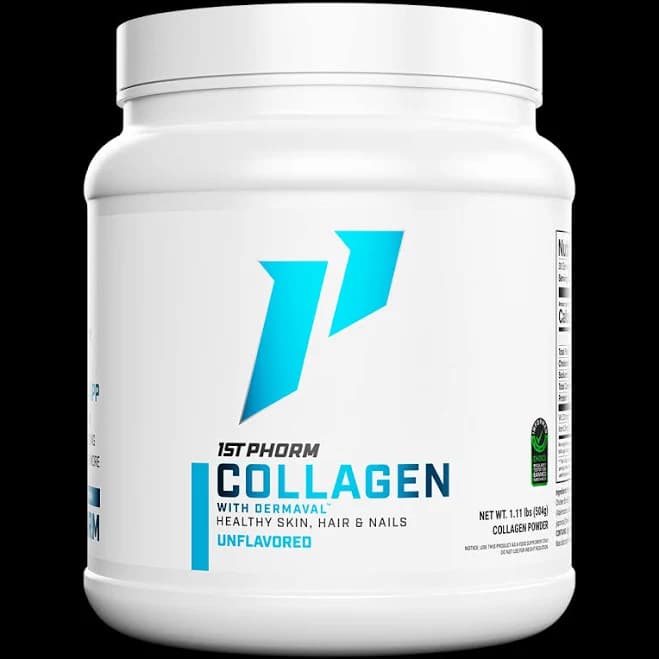 1st Phorm Collagen Powder with Dermaval