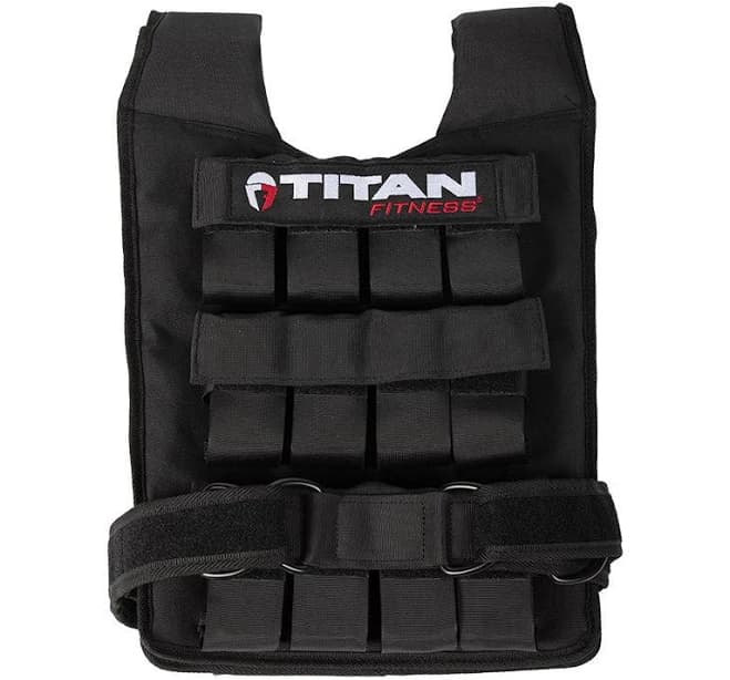 Titan Fitness Elite Series Adjustable Weight Vest