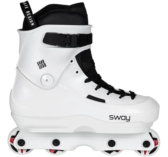 USD Sway Team IV Skate - White 5-6US | EU36-38