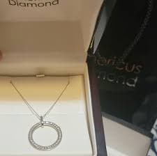 americus diamond | Jewelry | Americus Diamond Diamond Pendant Necklace | Poshmark