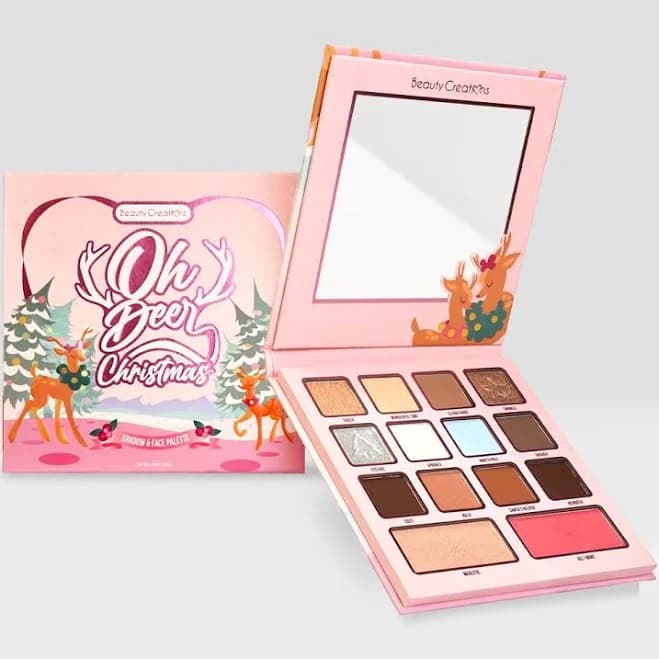 Beauty Creation Reindeer Christmas Collection Shadow & Face Palette