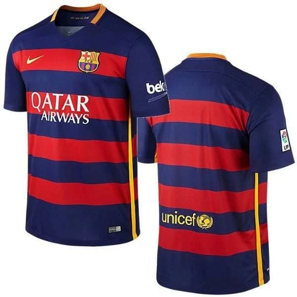 Nike Barcelona Home Stad Jersey Y 15