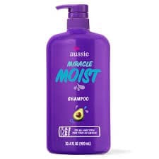Aussie Paraben-Free Miracle Moist Shampoo with Avocado & Jojoba for Dry Hair - 30.4 fl oz: Citrus Scent, Gel Form, Hair Shampoo : Target