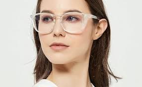 Amazon.com: Safety Goggles UV400 Square Reading Glasses, Blue Light Blocking Eyeglasses for Men Women, Magnification Goggles (3pack-Pink&Clear&Blue, 0 x) : Health & Household