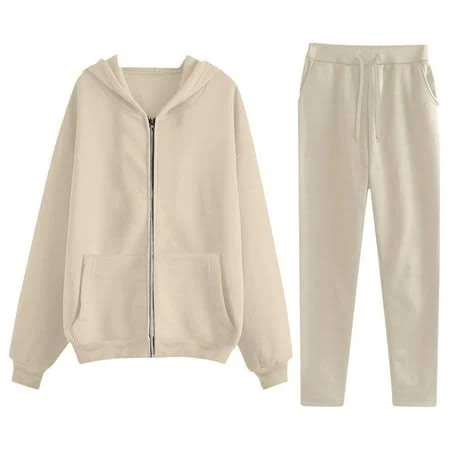 Hapimo Women's Casual Loose Lounge Set