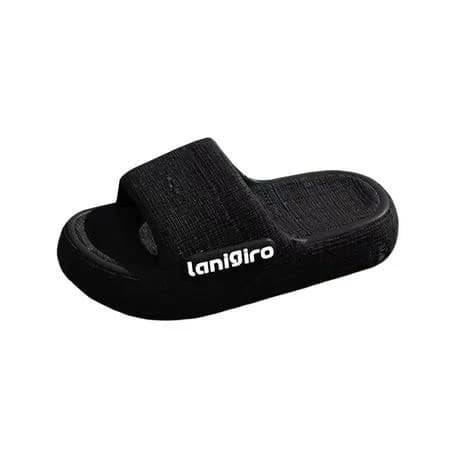 SYMSHOES Men's Eva Foam Chunky Sole Slide Sandals