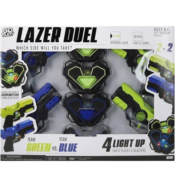 Lazer Duel