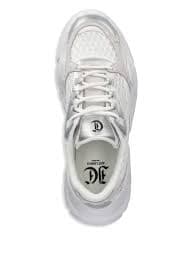 Just Cavalli logo-print Sneakers | White | FARFETCH