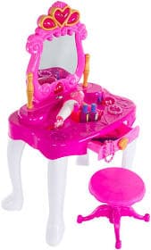 Hey! Play! Pretend Play Princess Vanity Set