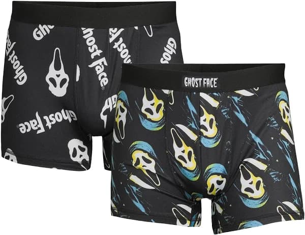 Scream Ghostface Men's Boxer Briefs (2-Pack)