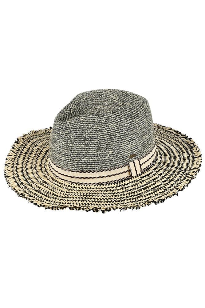 Frayed Edge Panama Sun Hat