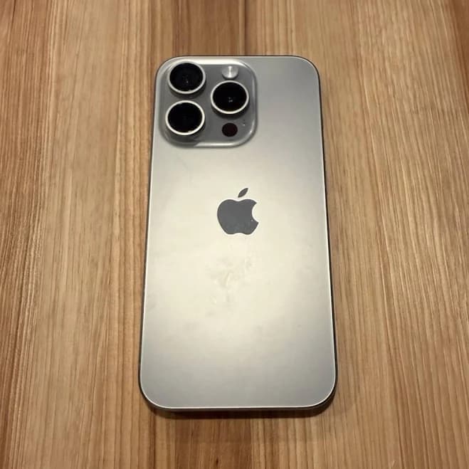 Apple Iphone 15 Pro 128gb Silver Unlocked