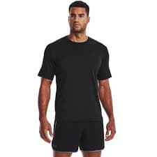 Under Armour UA Tech Vent Short-Sleeve T-Shirt for Men - Black - M | Bass Pro Shops
