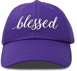 Blessed Women's Baseball Cap Soft Cotton Dad Hat