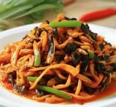 Shredded Pork with Garlic Sauce 鱼香肉丝 | Postmates