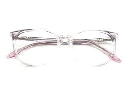 BCBG MAXAZRIA Darby Lilac Crystal Fade Cat Eye Eyeglasses Frames Women 52-16 140 | eBay