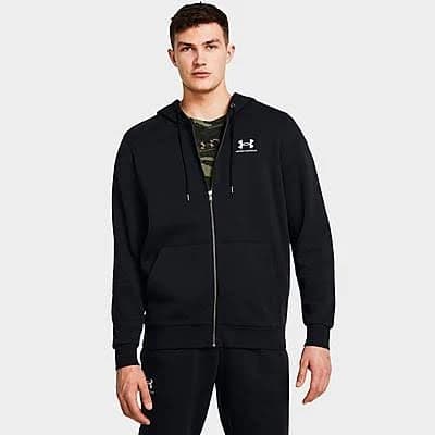 Under Armour Men's Icon Fleece Full-Zip Hoodie